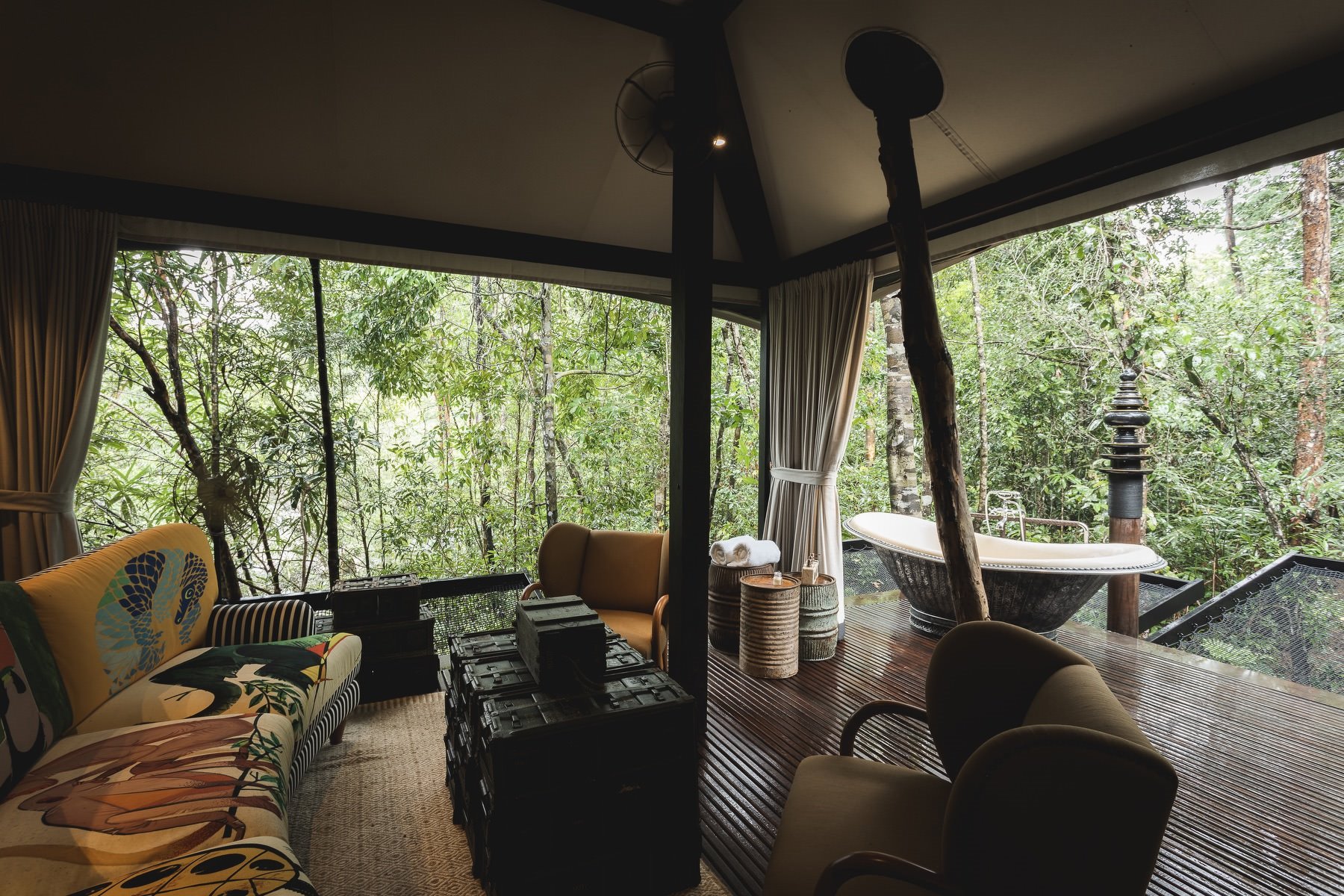 Shinta Mani Wild en Cardamom National Park