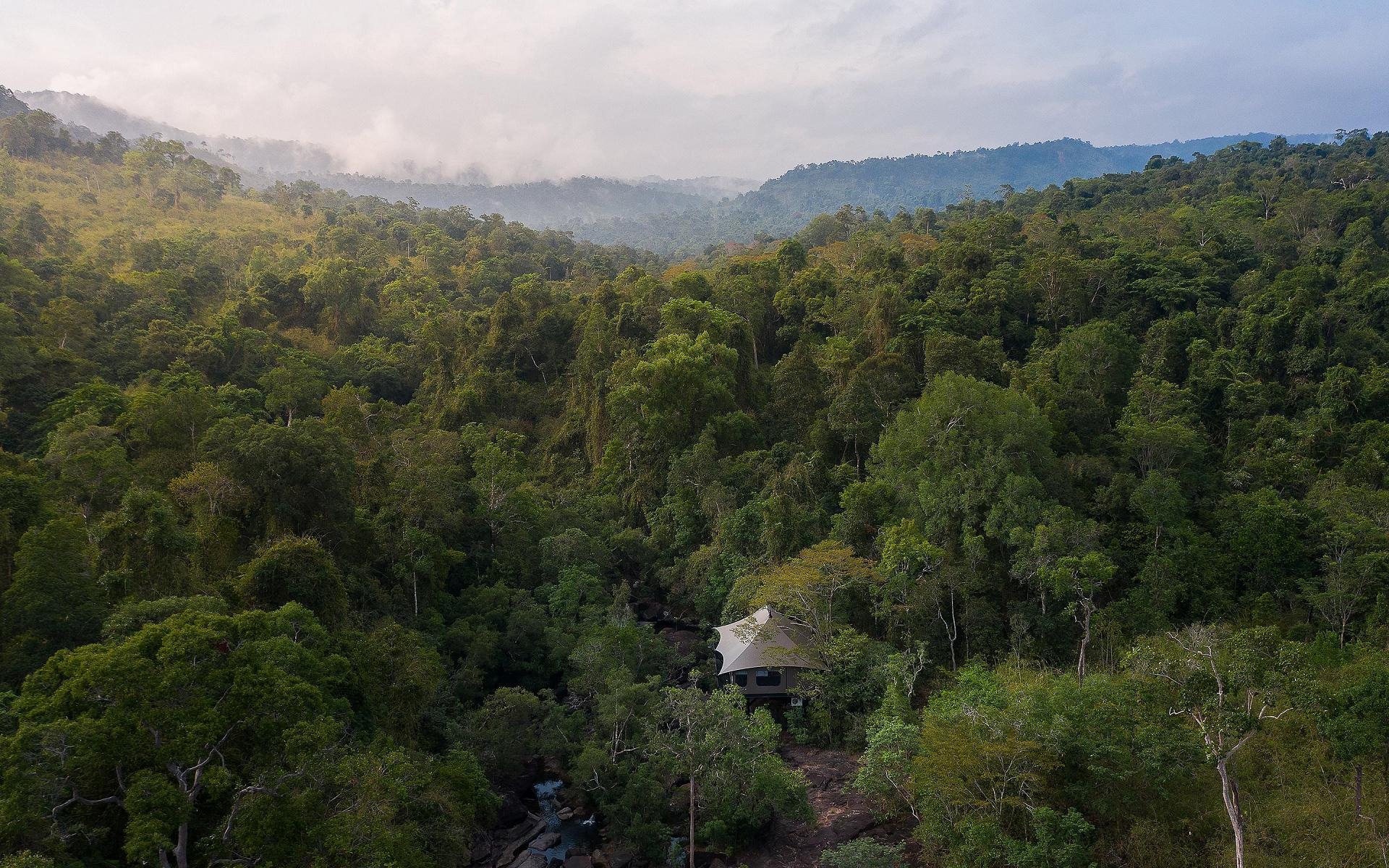 Shinta Mani Wild en Cardamom National Park