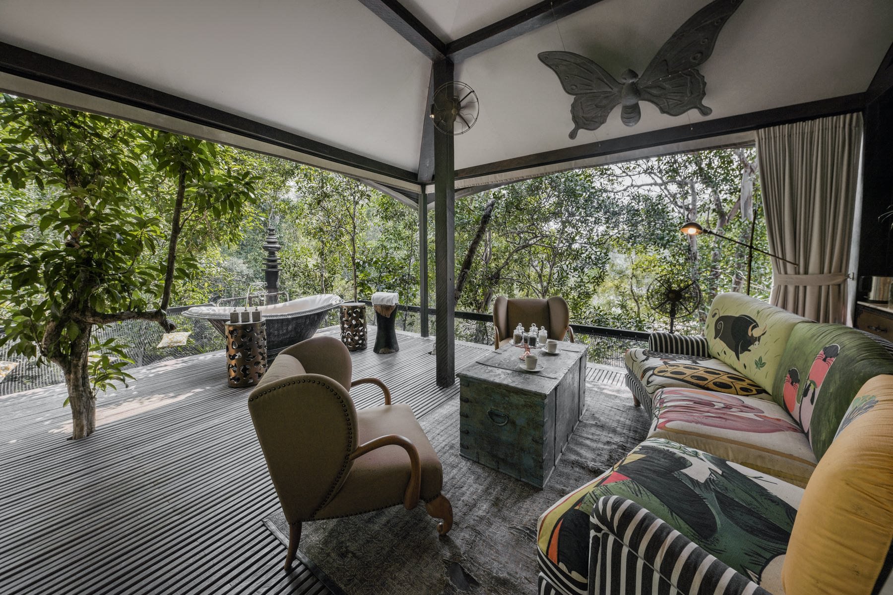 Shinta Mani Wild en Cardamom National Park