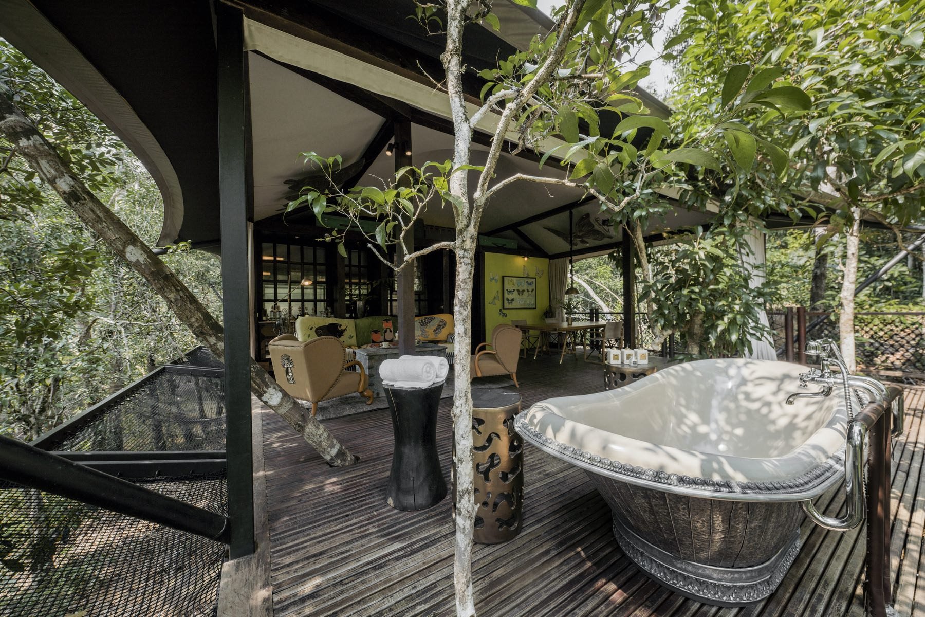Shinta Mani Wild en Cardamom National Park