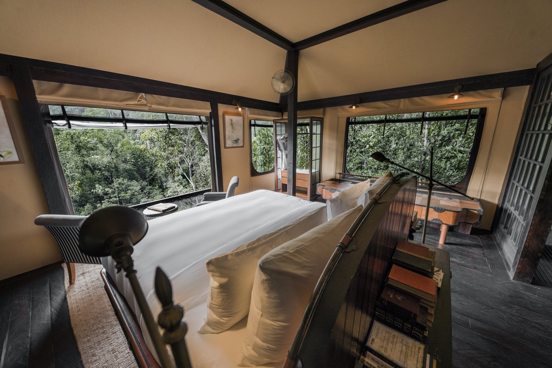 Shinta Mani Wild en Cardamom National Park