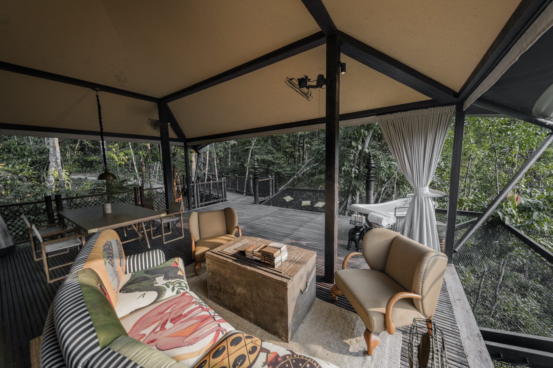 Shinta Mani Wild en Cardamom National Park