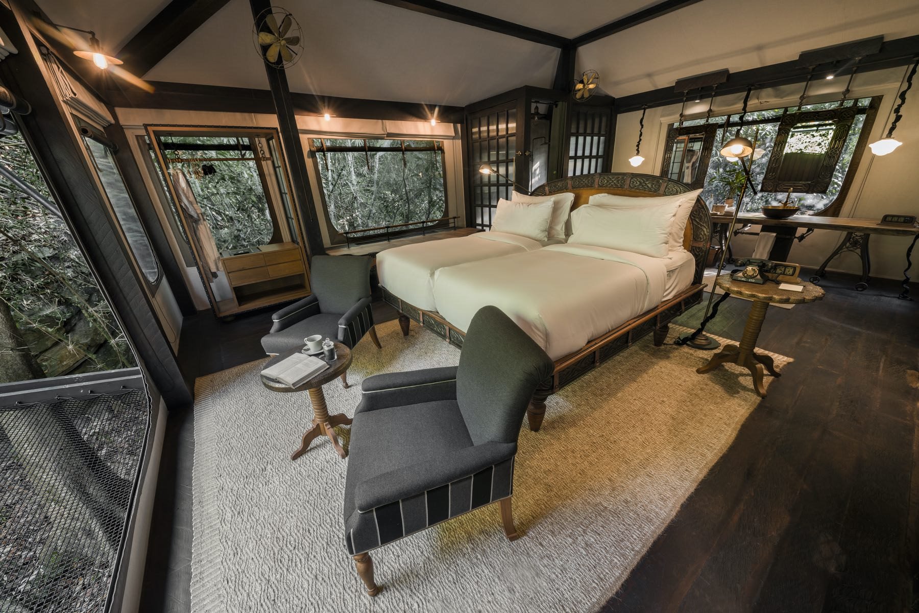 Shinta Mani Wild en Cardamom National Park
