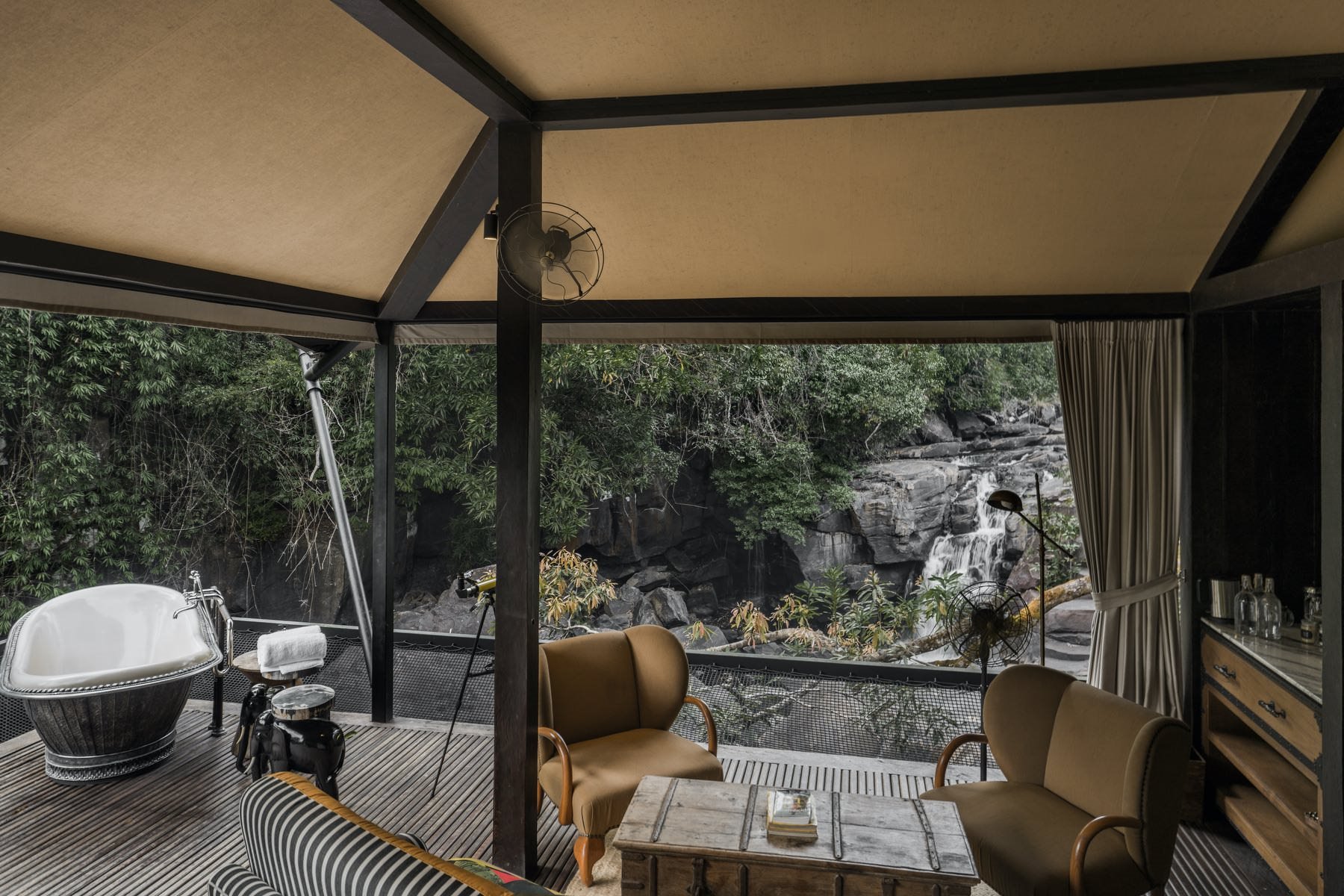 Shinta Mani Wild en Cardamom National Park