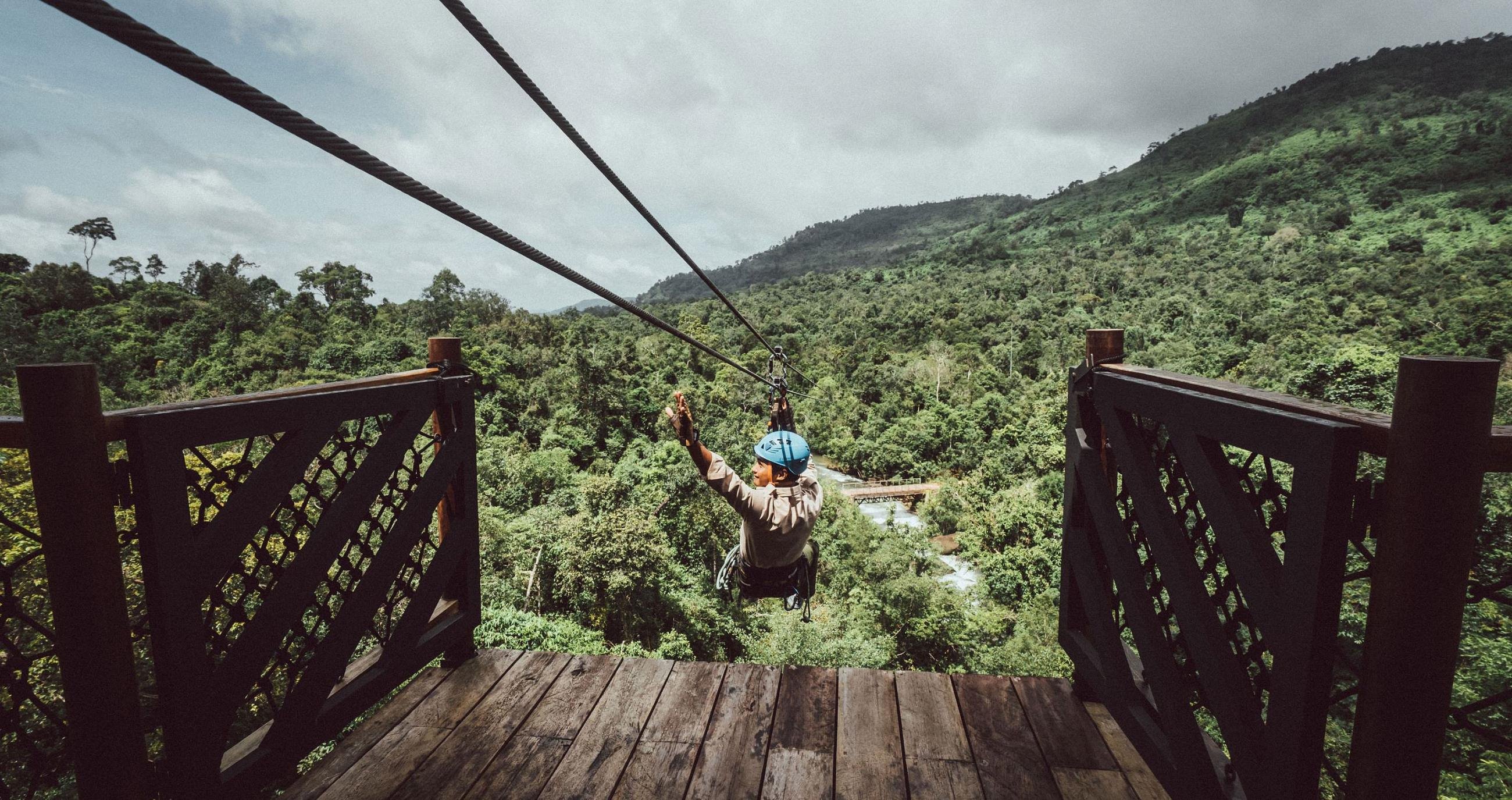 Shinta Mani Wild en Cardamom National Park