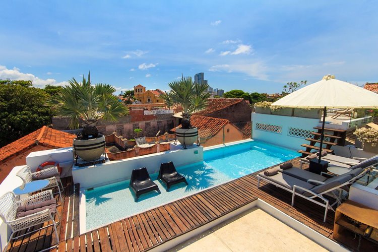 Casa Lola Deluxe Gallery en Cartagena de Indias