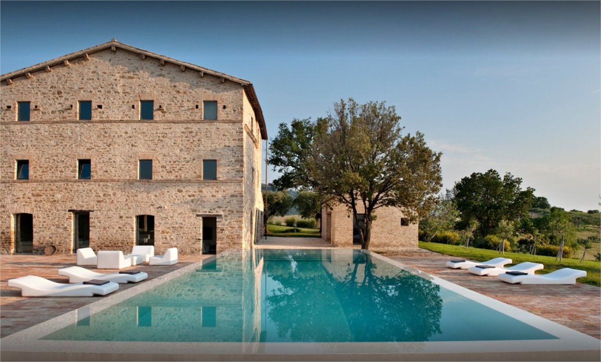Casa Olivi en su destino