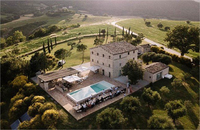 Casa Olivi en Toscana