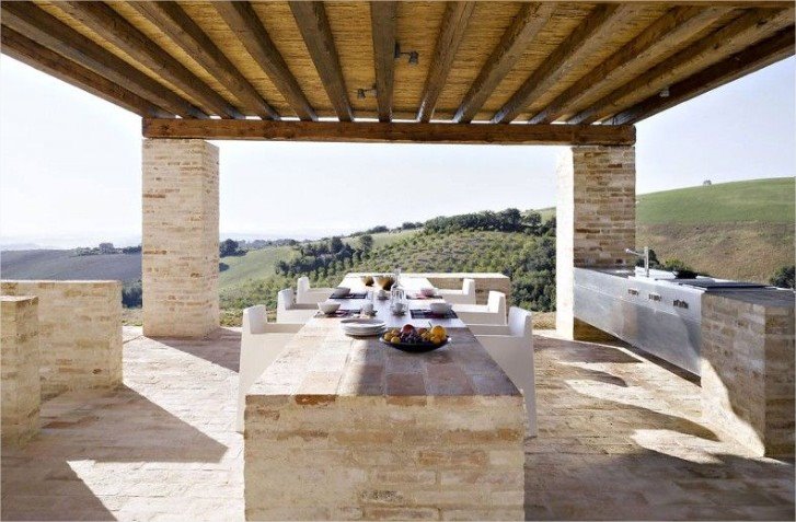 Casa Olivi en Toscana