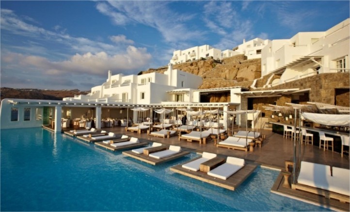 Cavo Tagoo Mykonos en su destino