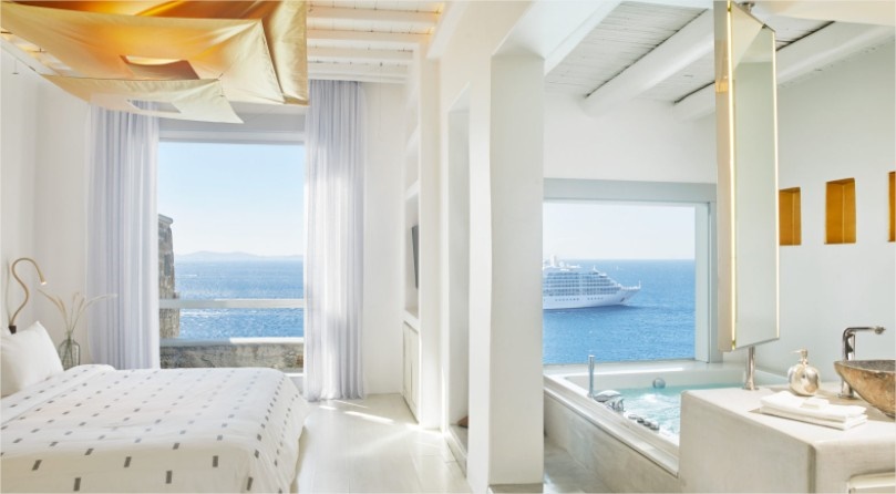 Cavo Tagoo Mykonos en Mykonos