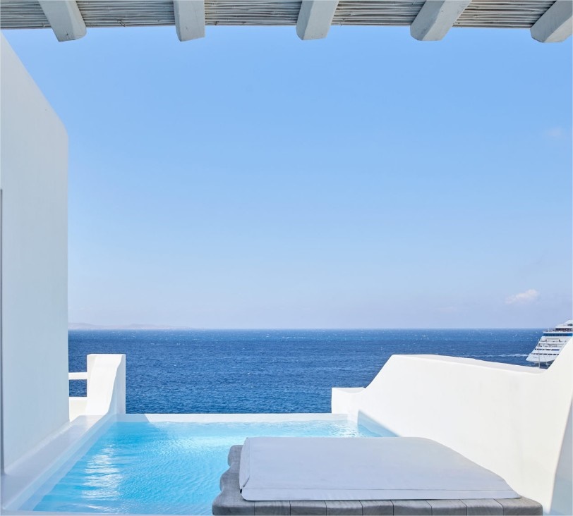 Cavo Tagoo Mykonos en Mykonos