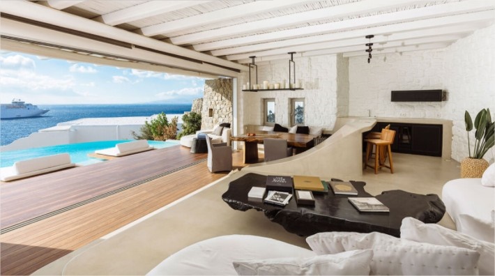 Cavo Tagoo Mykonos en Mykonos