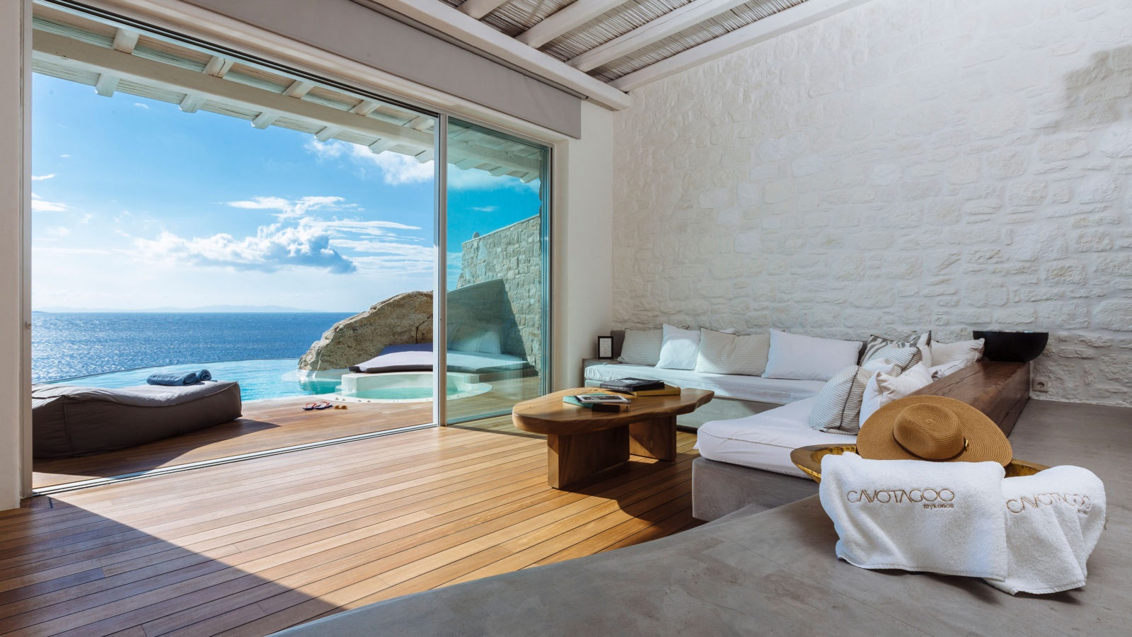 Cavo Tagoo Mykonos en Mykonos