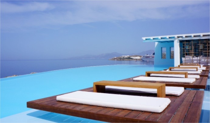 Cavo Tagoo Mykonos en Mykonos