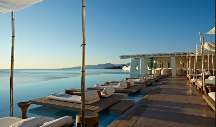 Cavo Tagoo Mykonos en Mykonos