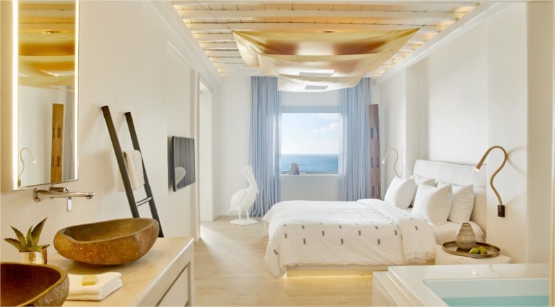 Cavo Tagoo Mykonos en Mykonos