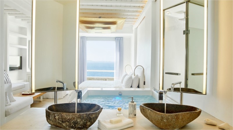 Cavo Tagoo Mykonos en Mykonos
