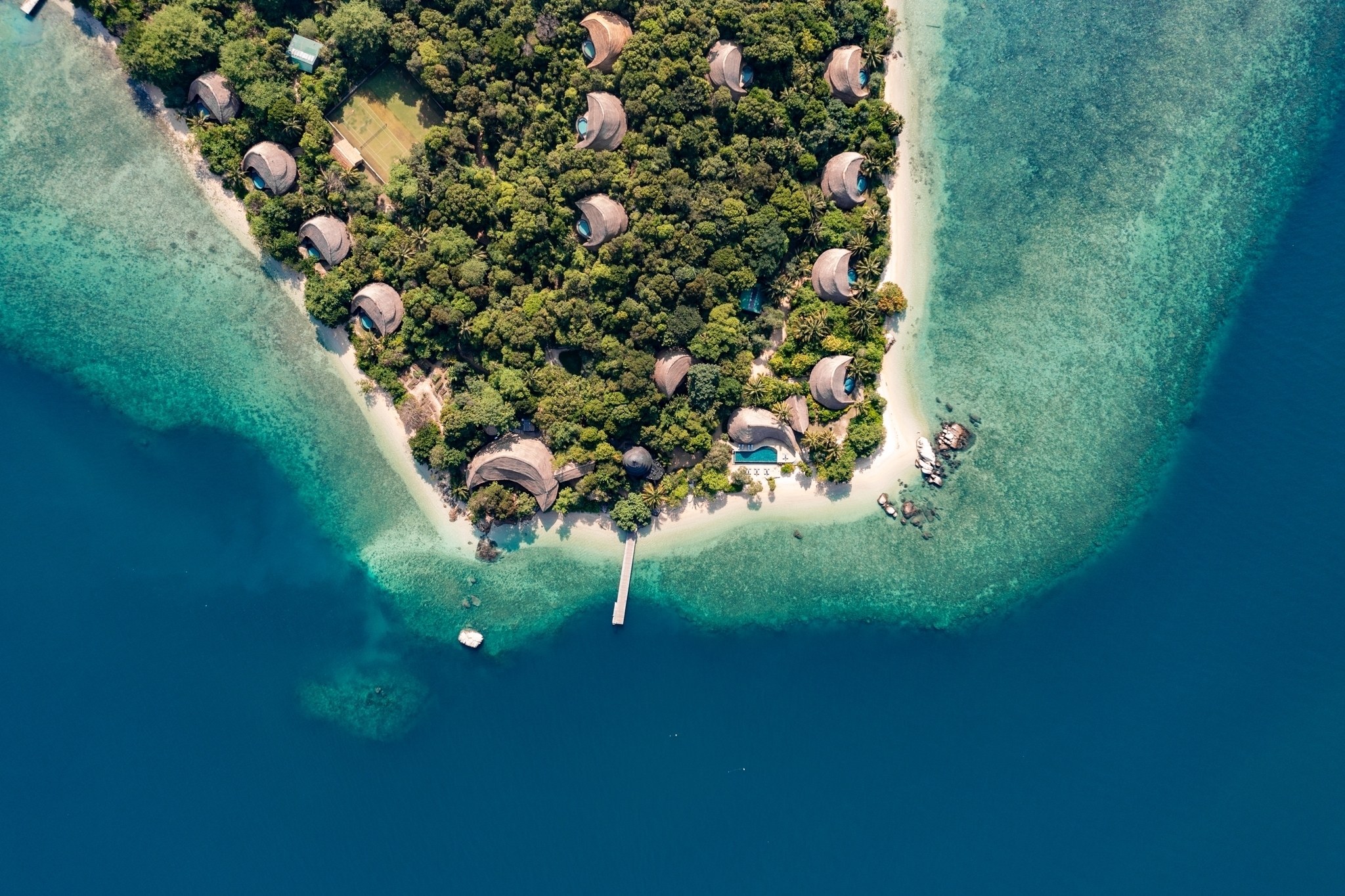 Cempedak en Cempedak Island