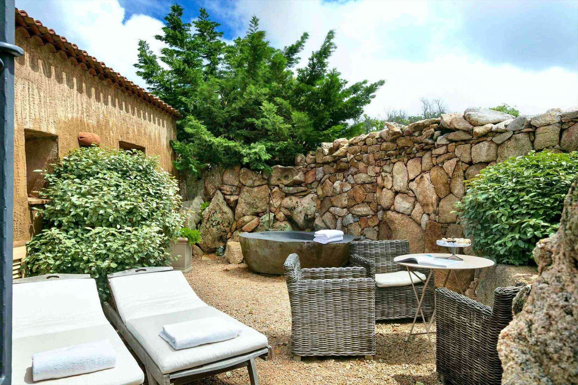 Petra Segreta Resort & Spa en Cerdeña
