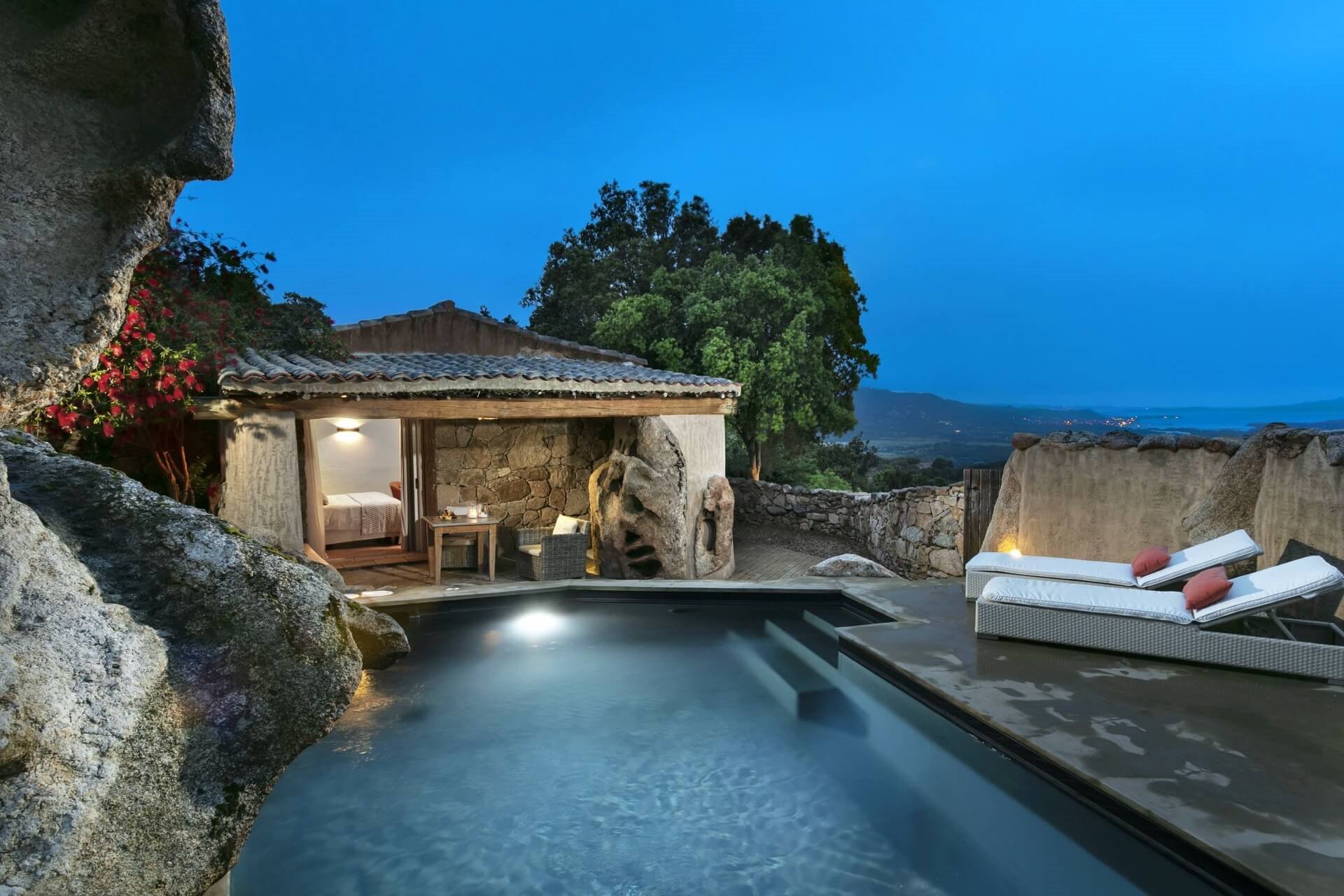 Petra Segreta Resort & Spa en Cerdeña