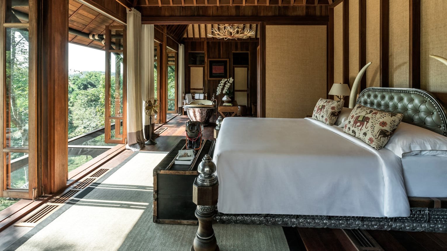 Four Seasons Tented Camp Golden Triangle en Chiang Rai