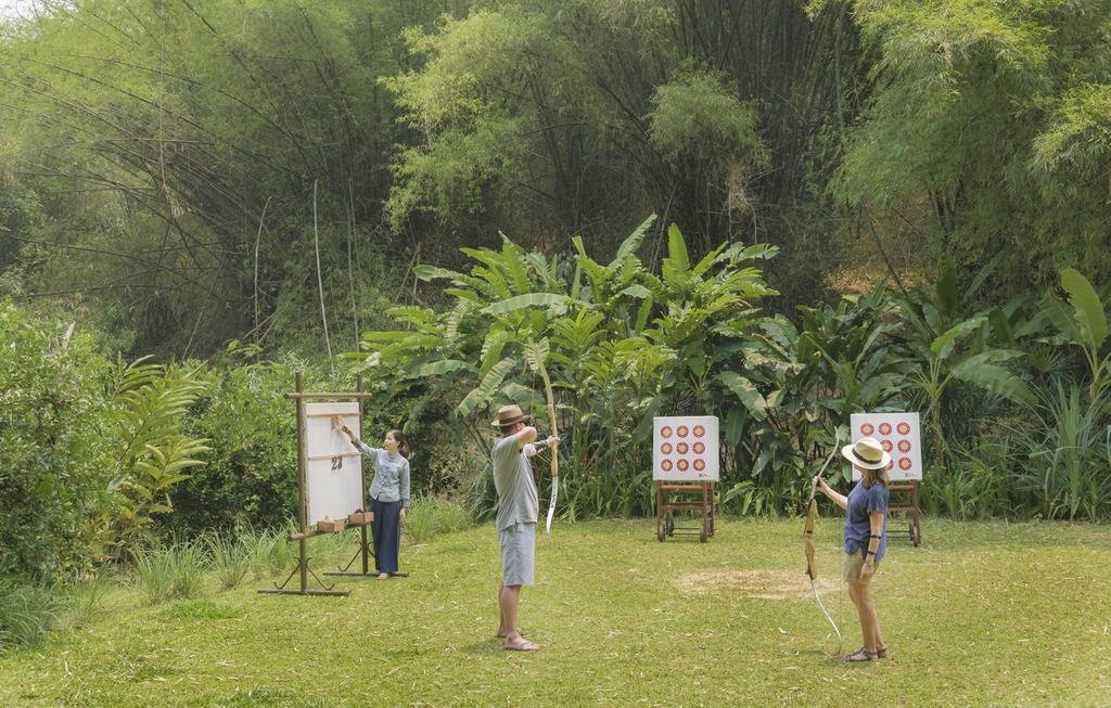 Four Seasons Tented Camp Golden Triangle en Chiang Rai
