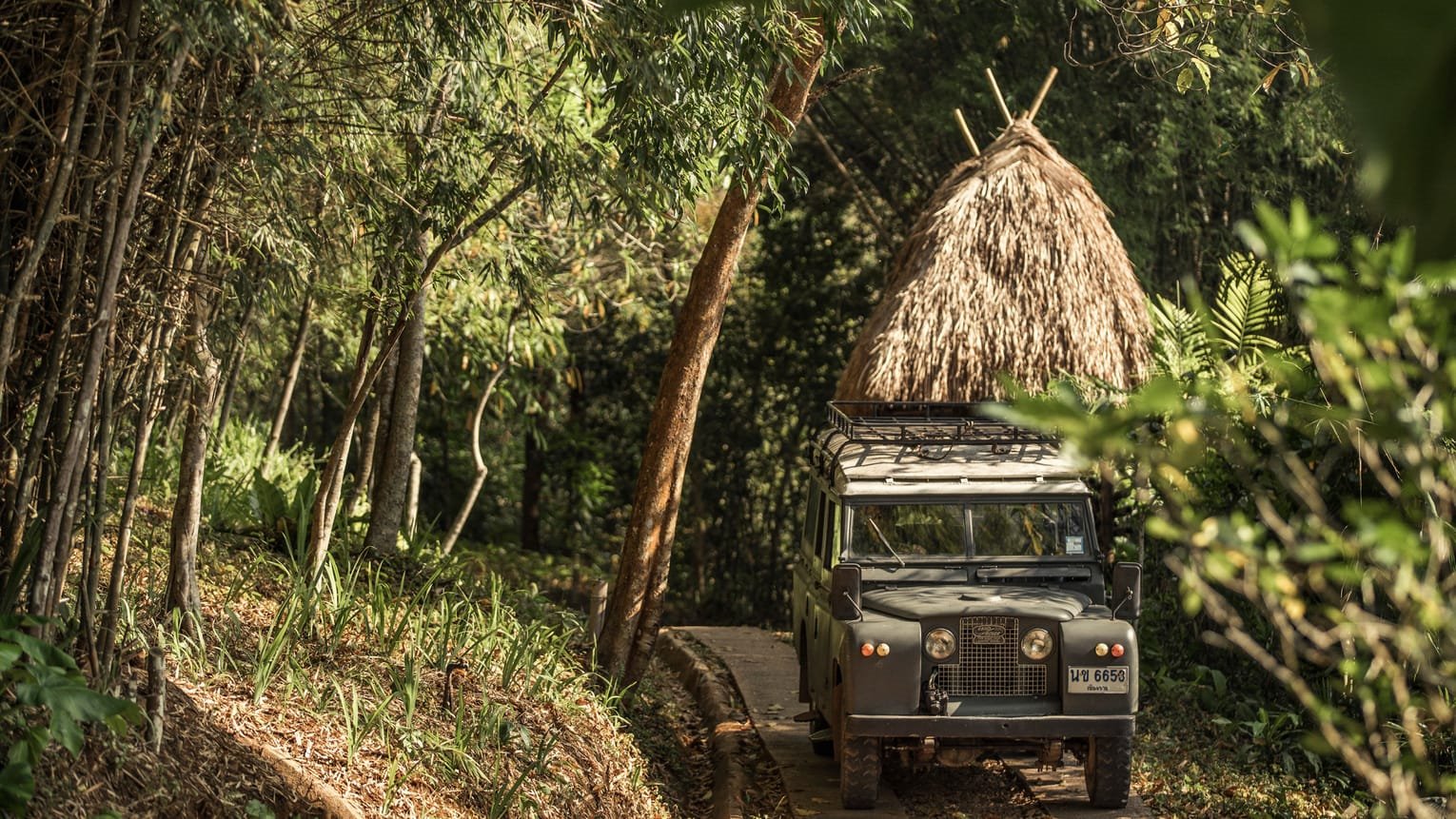 Four Seasons Tented Camp Golden Triangle en Chiang Rai