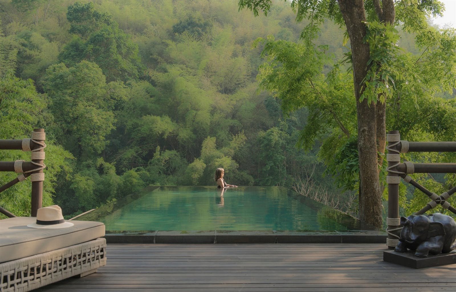 Four Seasons Tented Camp Golden Triangle en Chiang Rai