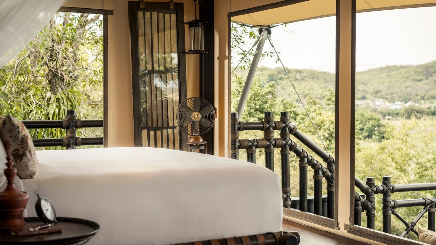 Four Seasons Tented Camp Golden Triangle en Chiang Rai