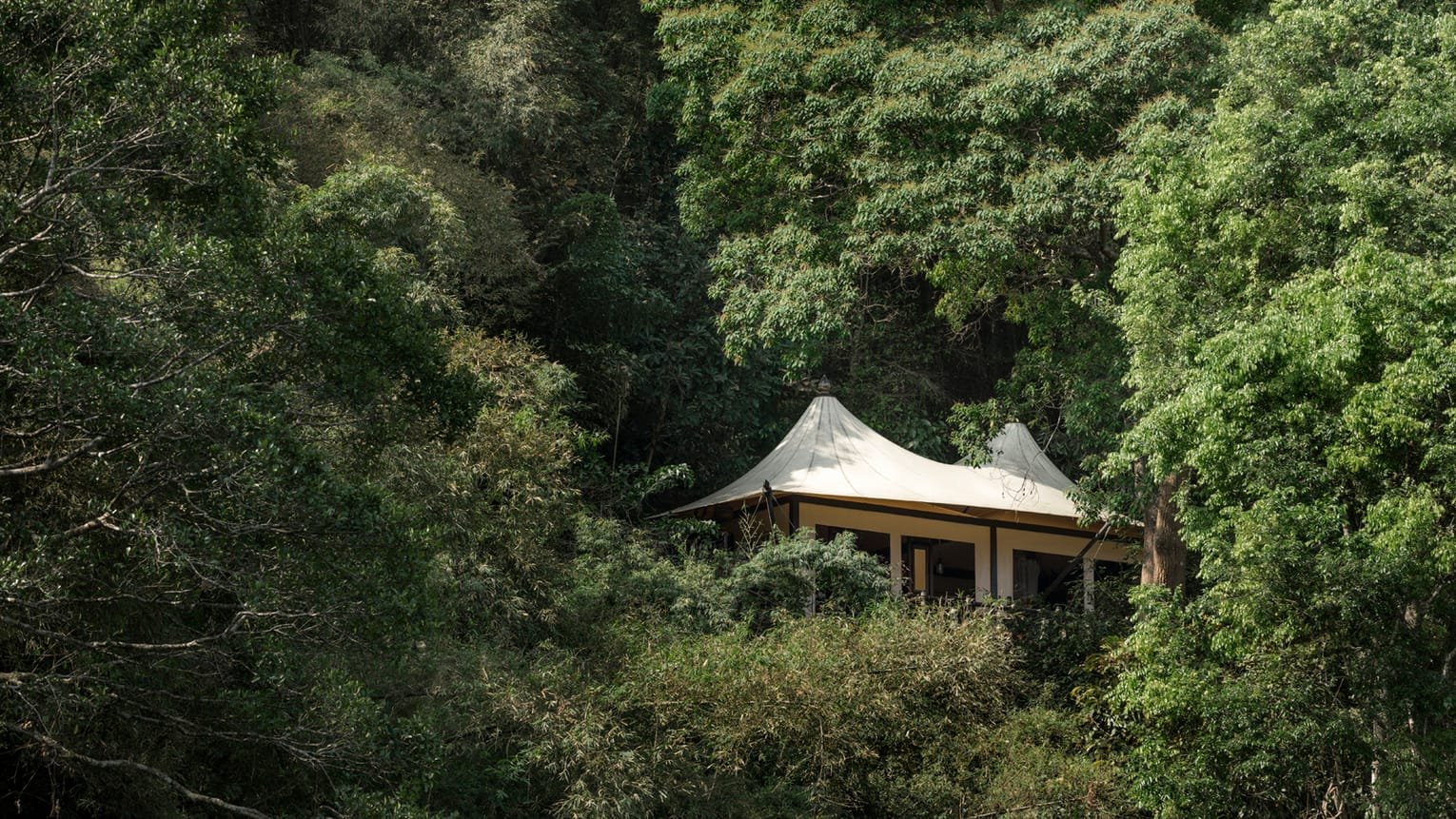 Four Seasons Tented Camp Golden Triangle en Chiang Rai