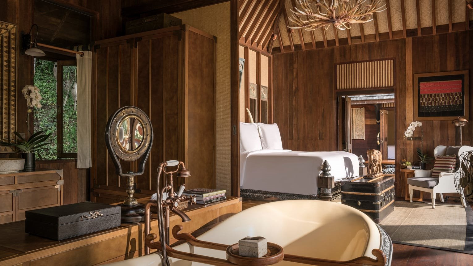 Four Seasons Tented Camp Golden Triangle en Chiang Rai