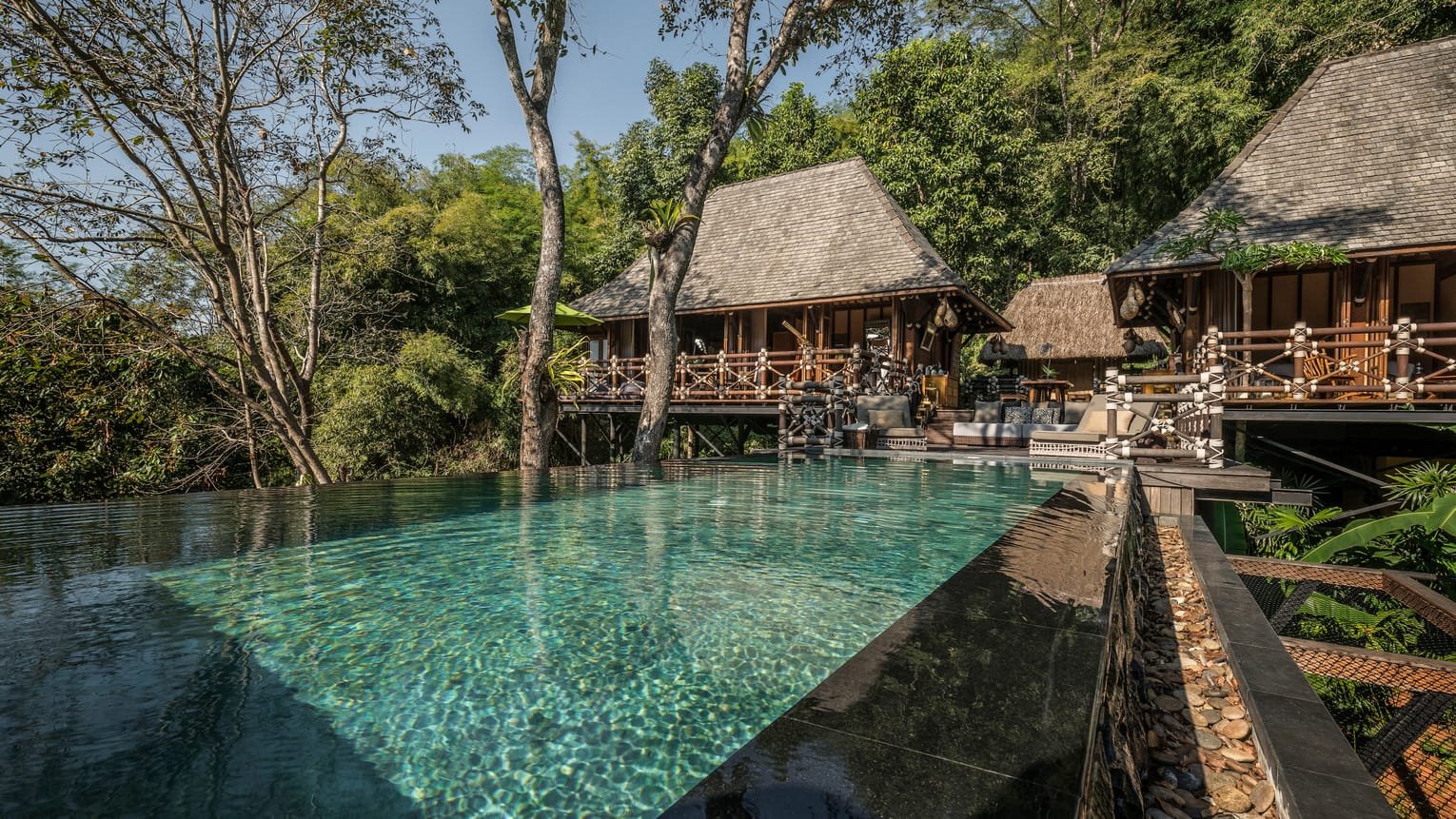 Four Seasons Tented Camp Golden Triangle en Chiang Rai