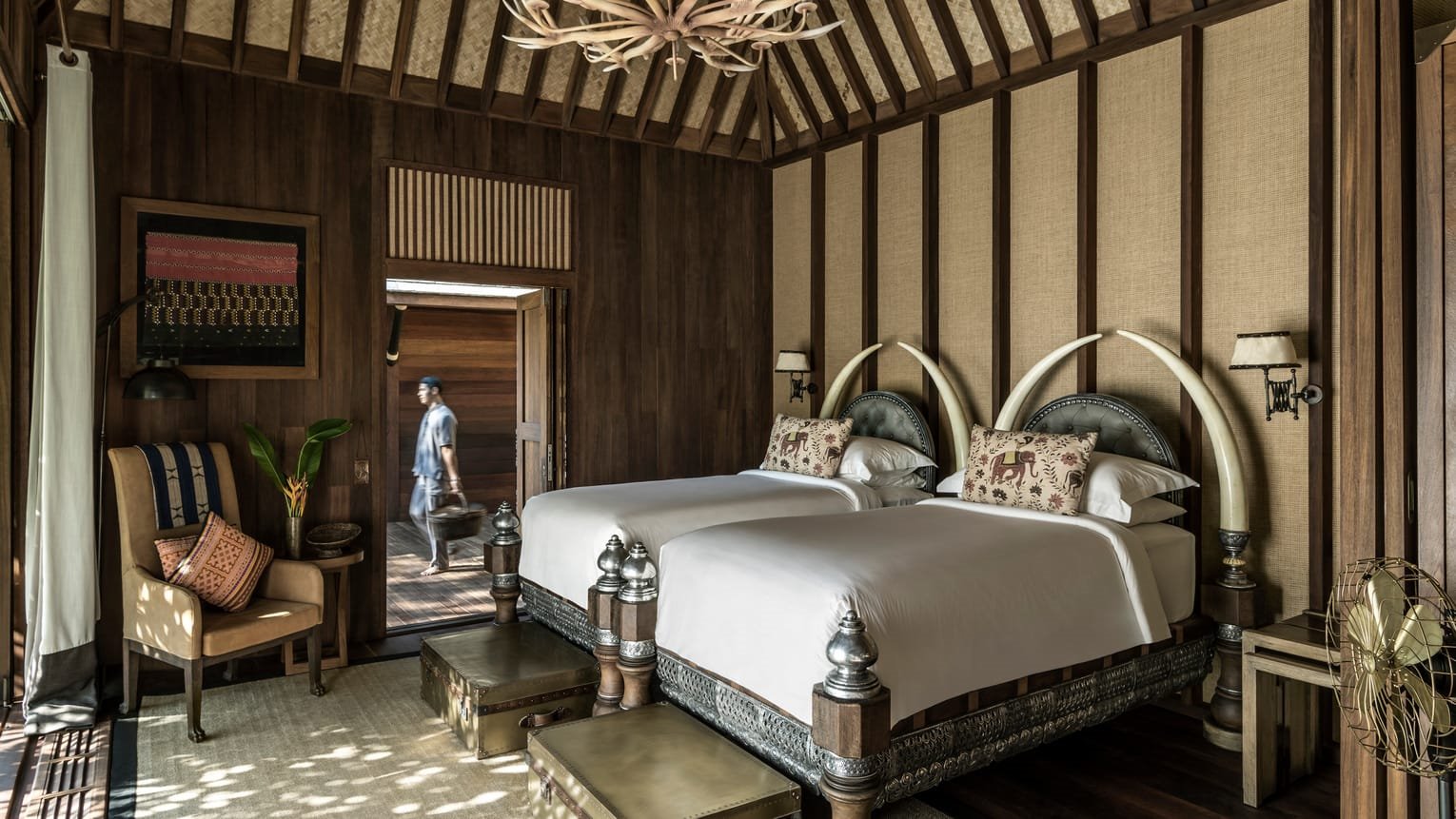 Four Seasons Tented Camp Golden Triangle en Chiang Rai