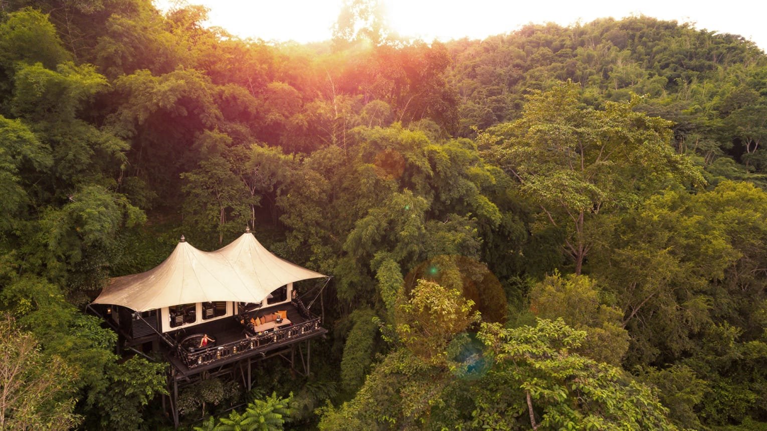 Four Seasons Tented Camp Golden Triangle en Chiang Rai