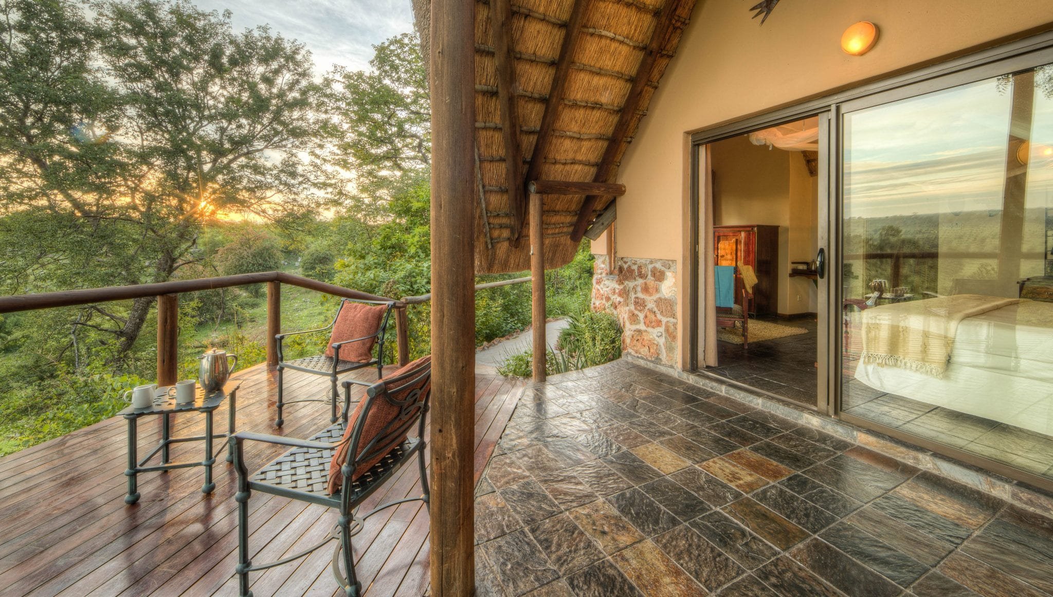 Muchenje Safari Lodge en Chobe