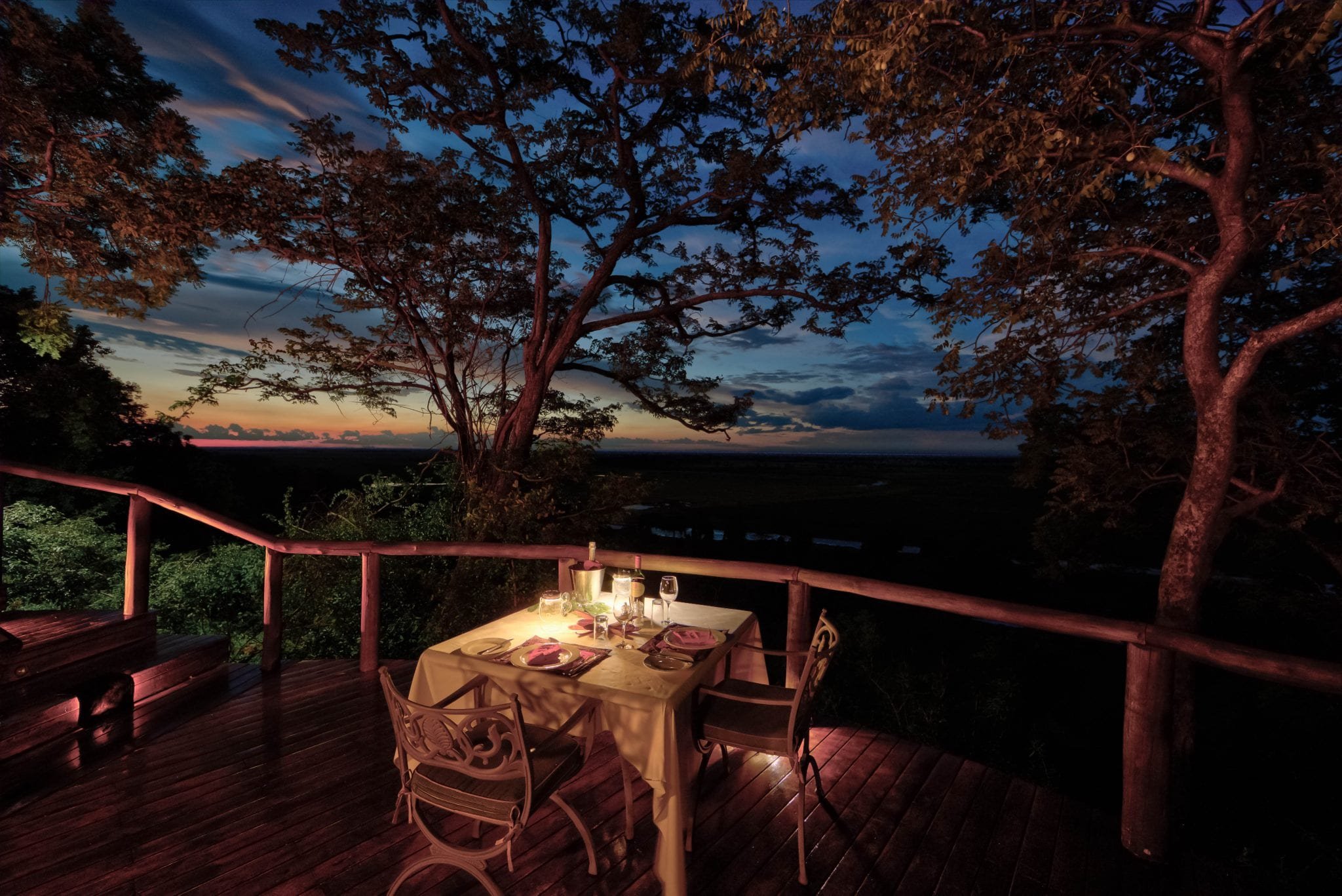 Muchenje Safari Lodge en Chobe
