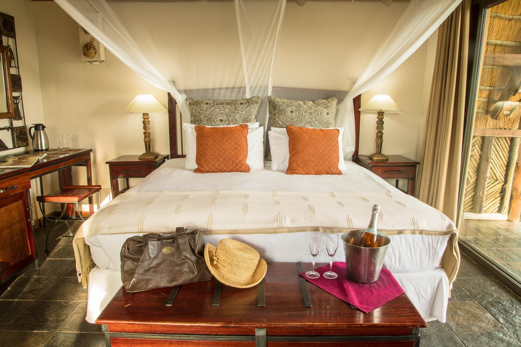 Muchenje Safari Lodge en Chobe