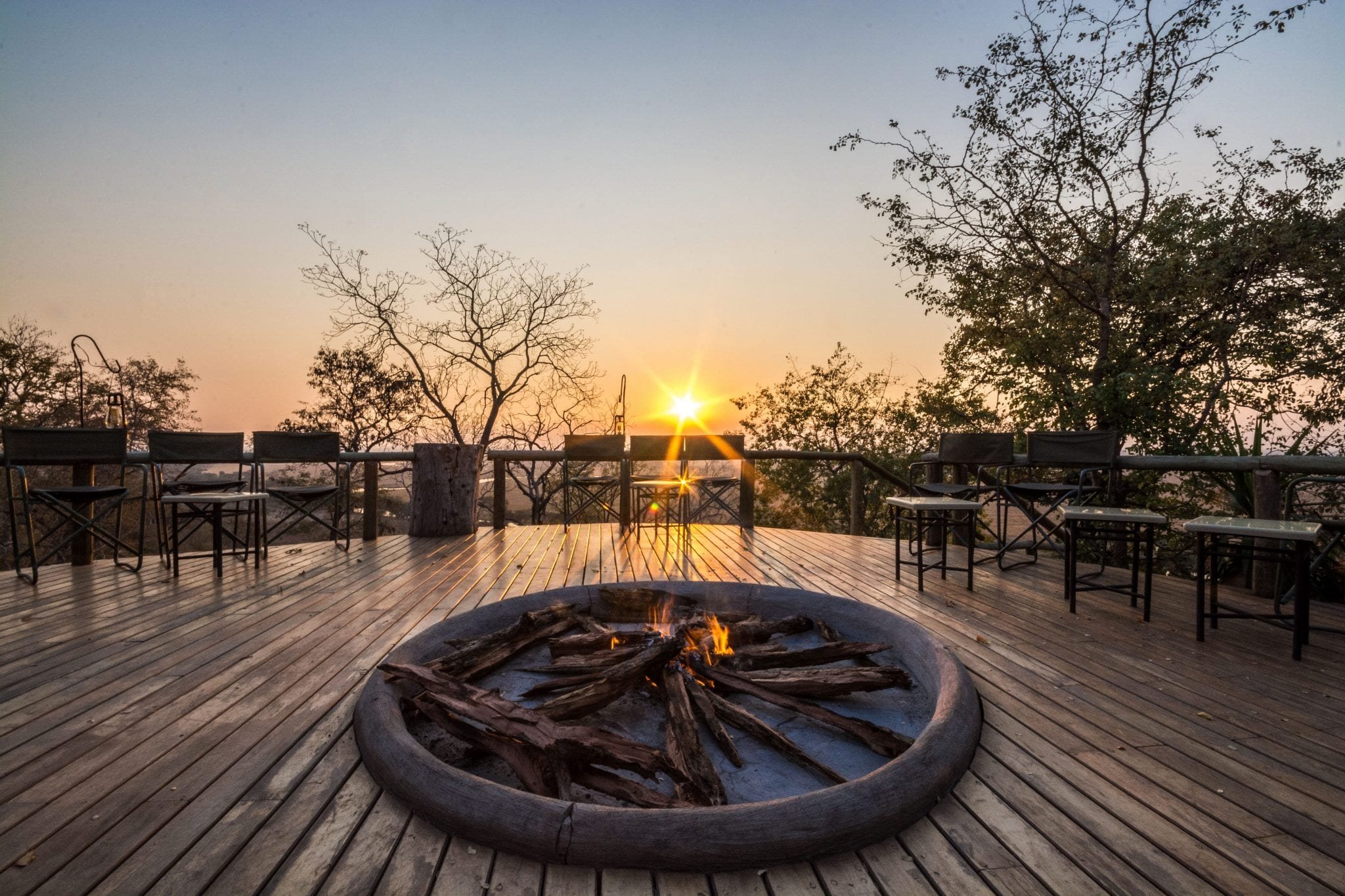 Muchenje Safari Lodge en Chobe