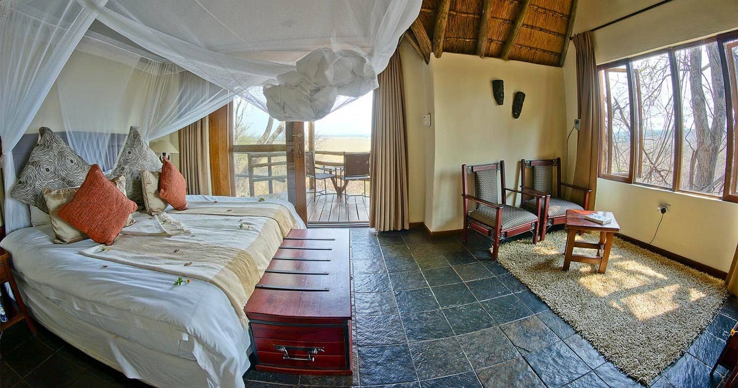 Muchenje Safari Lodge en Chobe