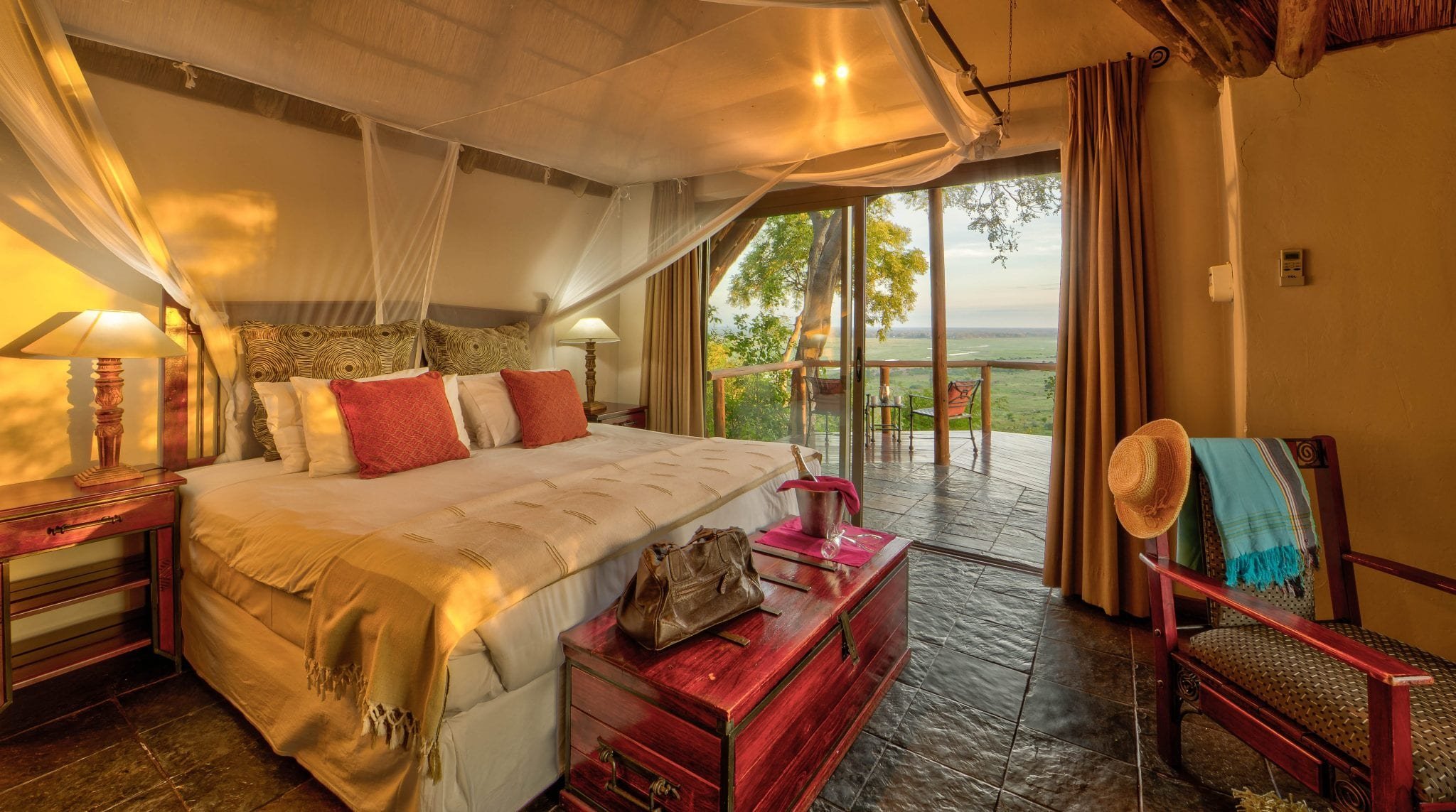 Muchenje Safari Lodge en Chobe