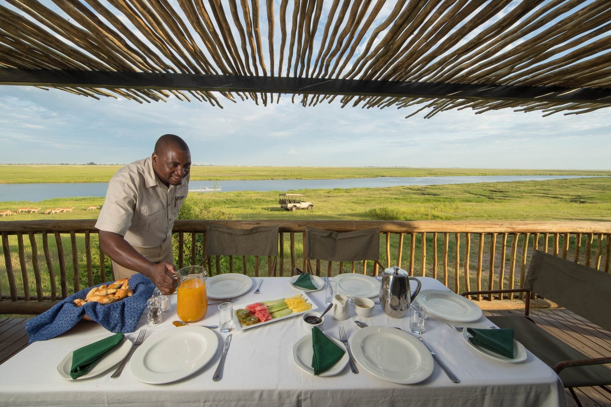 Muchenje Safari Lodge en Chobe