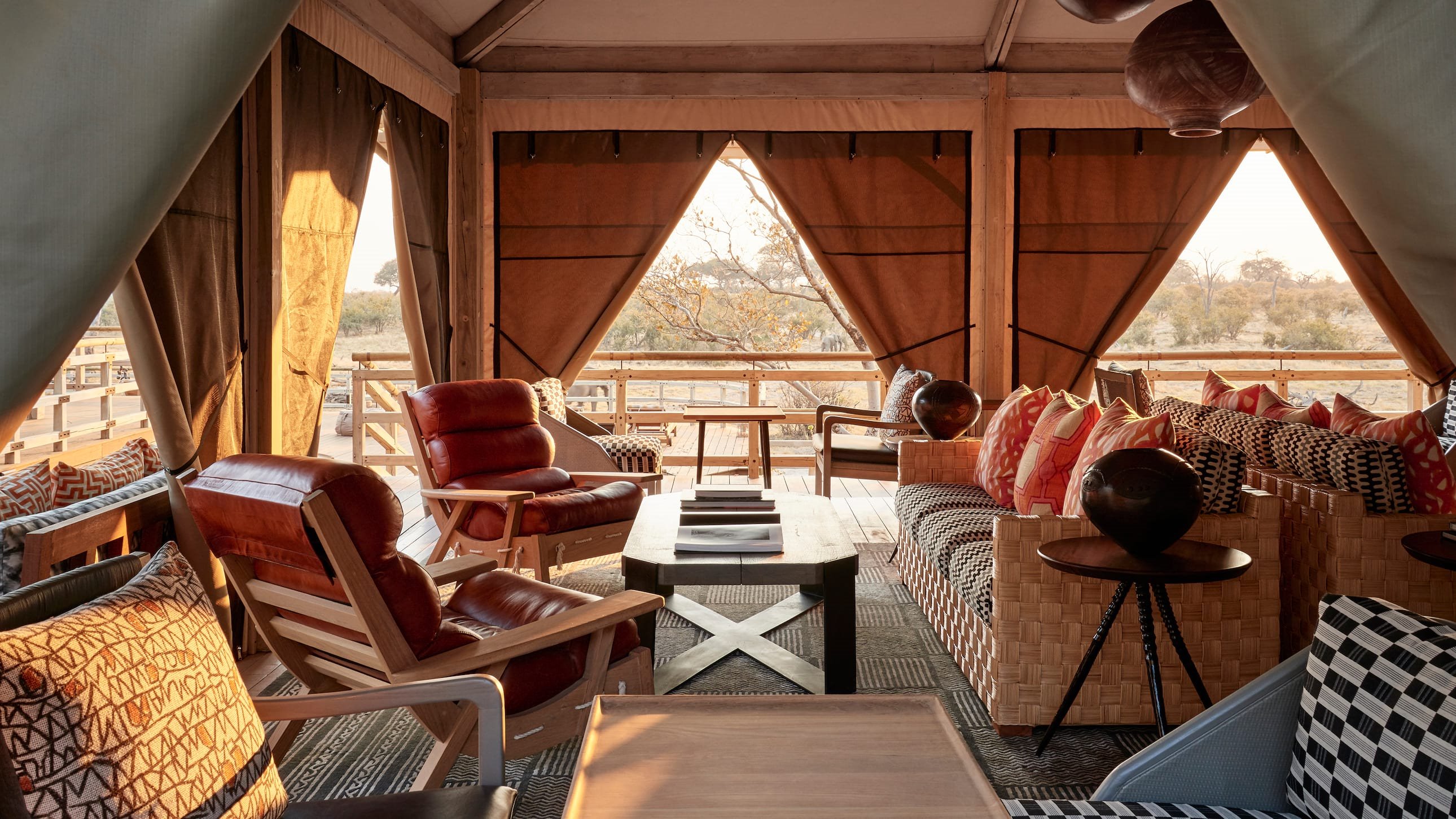 Belmond Savute Elephant Lodge en Chobe