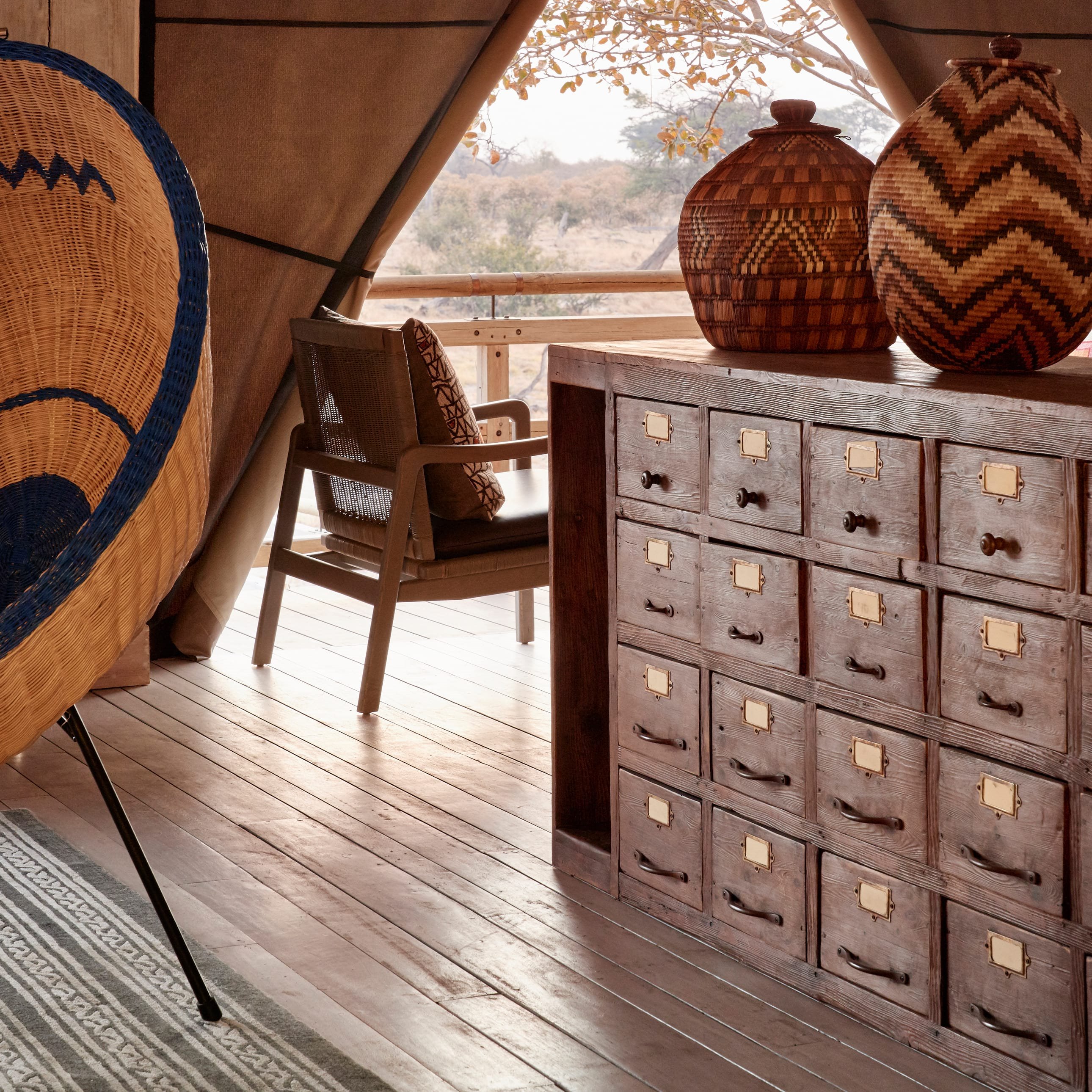 Belmond Savute Elephant Lodge en Chobe