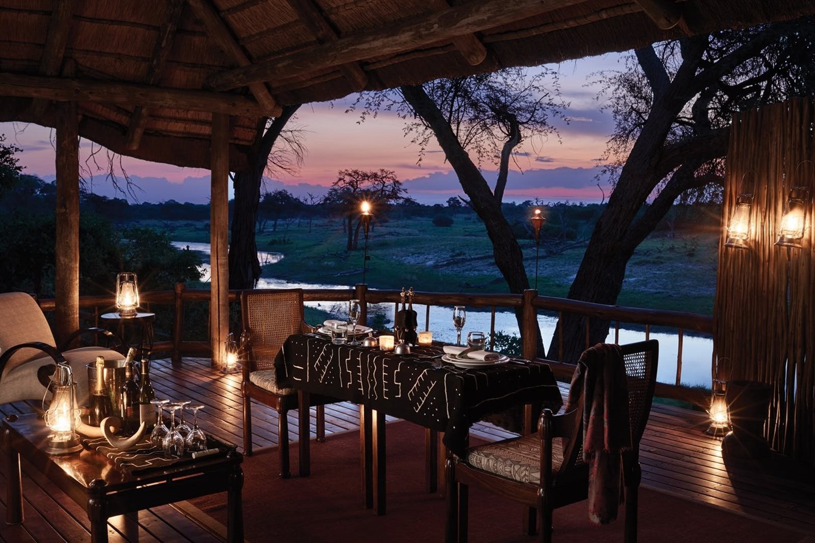 Belmond Savute Elephant Lodge en Chobe