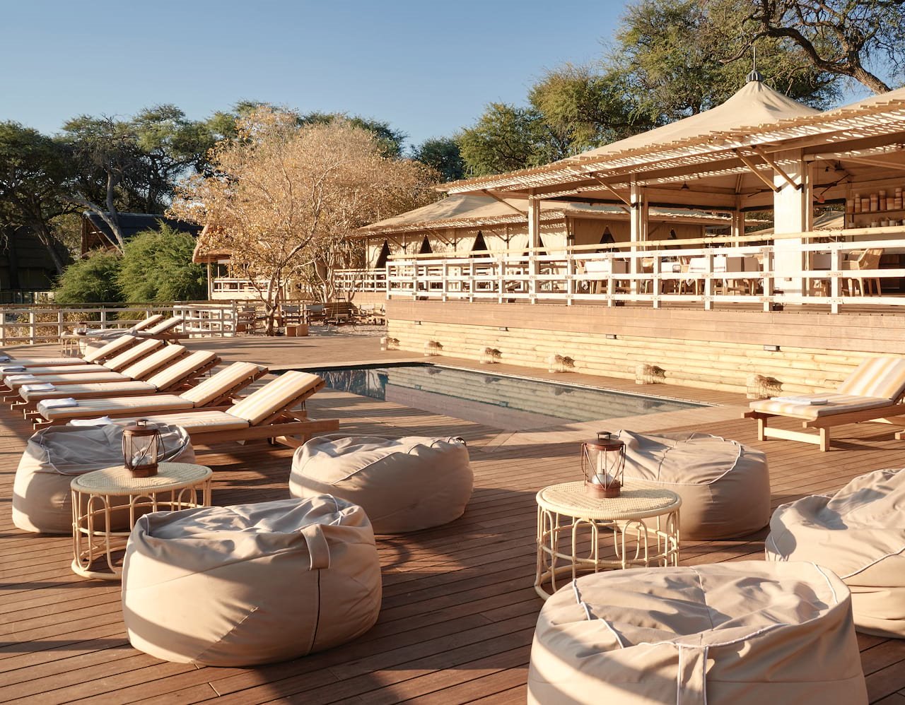 Belmond Savute Elephant Lodge en Chobe