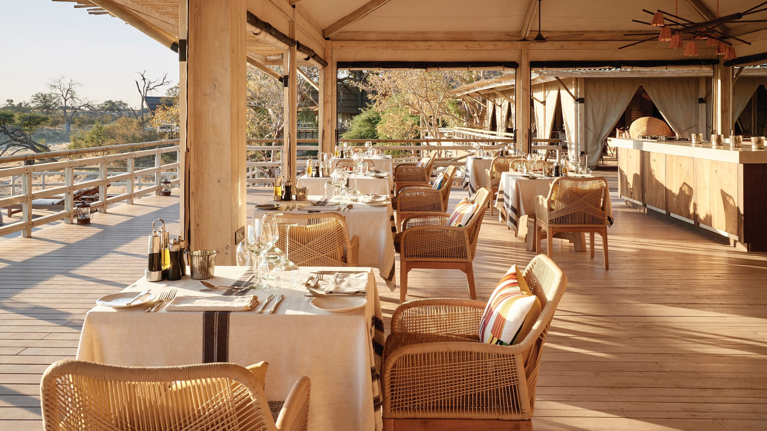 Belmond Savute Elephant Lodge en Chobe