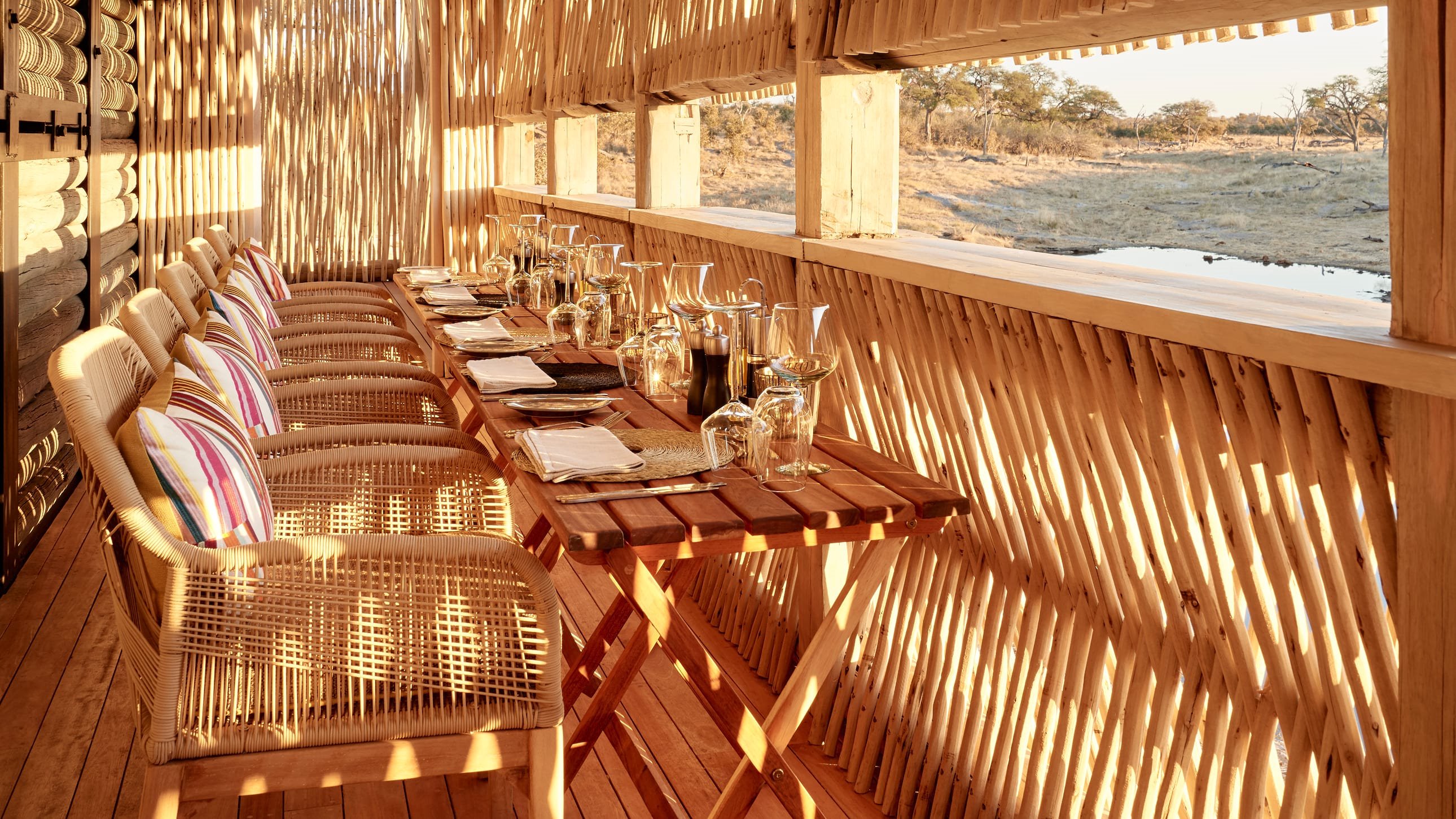 Belmond Savute Elephant Lodge en Chobe