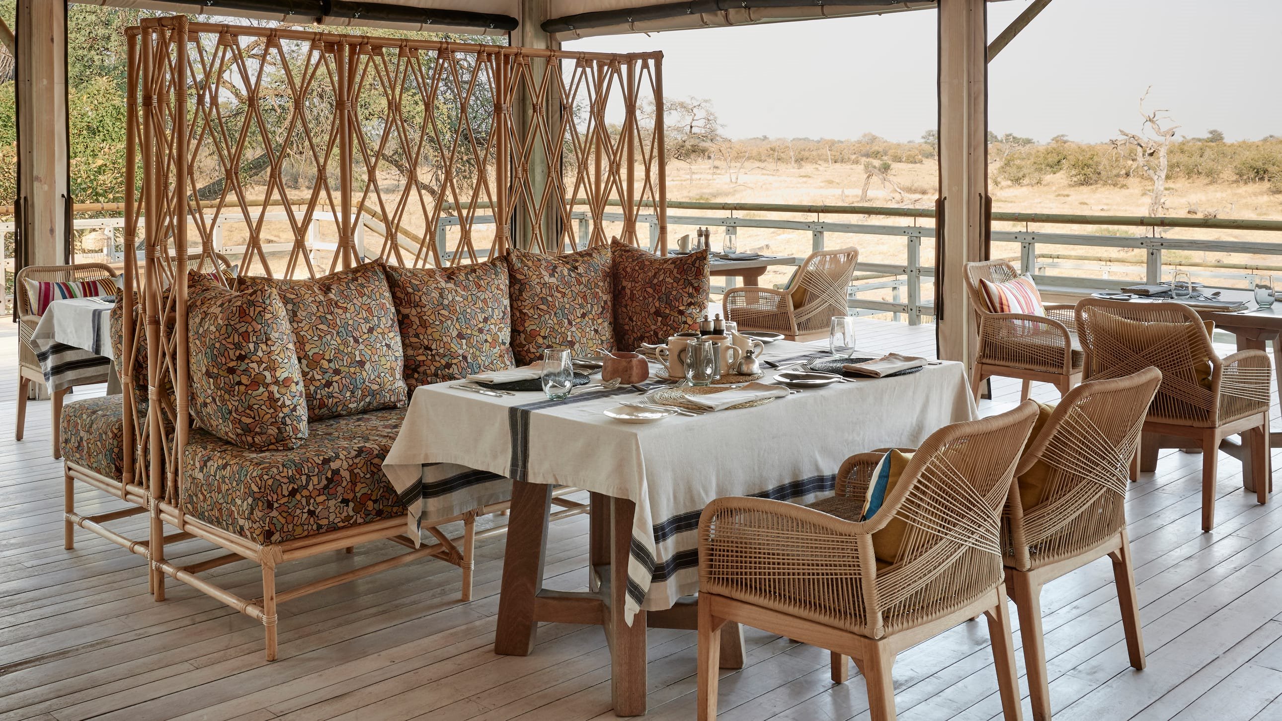 Belmond Savute Elephant Lodge en Chobe