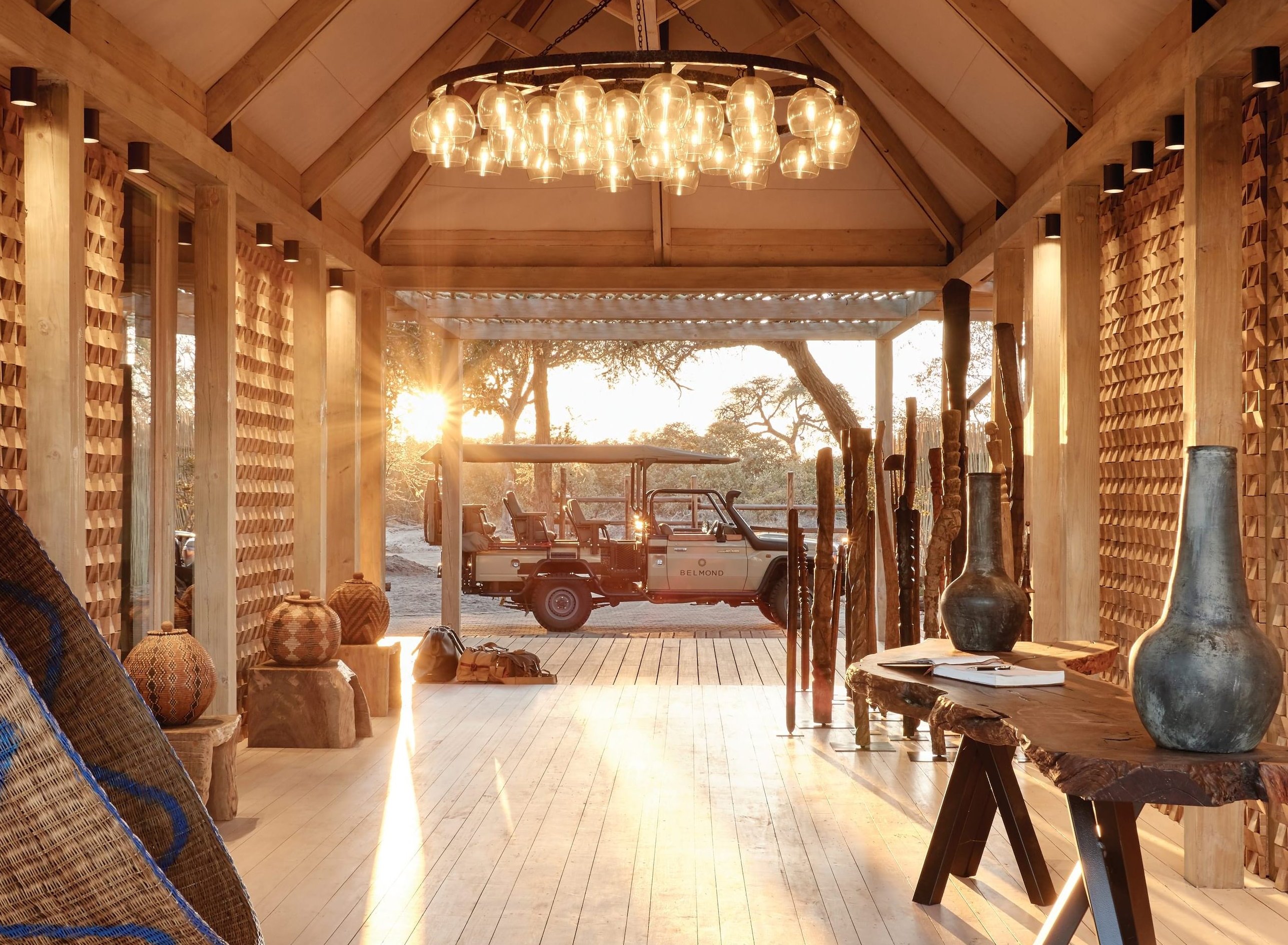 Belmond Savute Elephant Lodge en Chobe